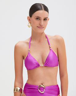 GROOVY BIKINI TOP