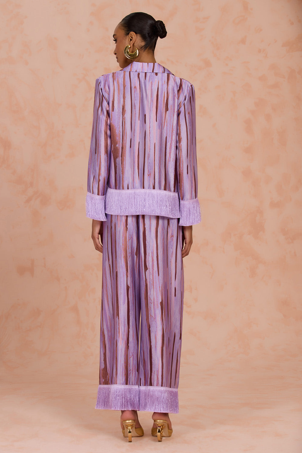 WATERCOLOR STRIPES PAJAMA