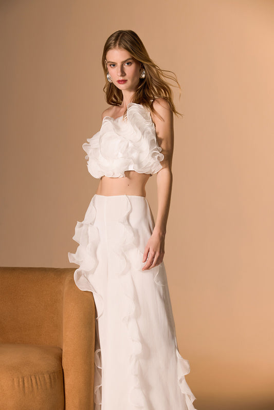 CHIFFON WONDERLAND PANT