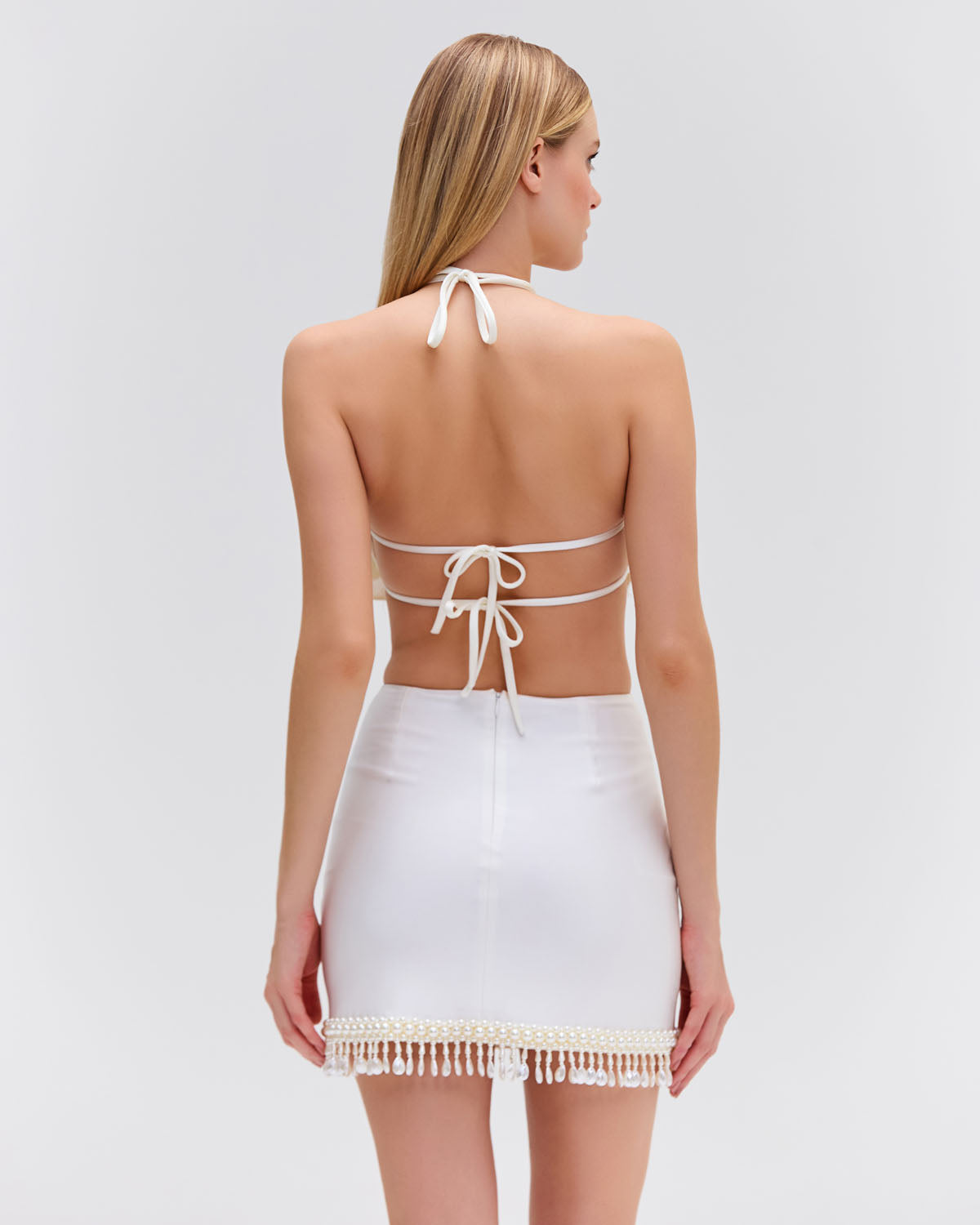 HAND-BEADED FLOWER TOP – PatBO
