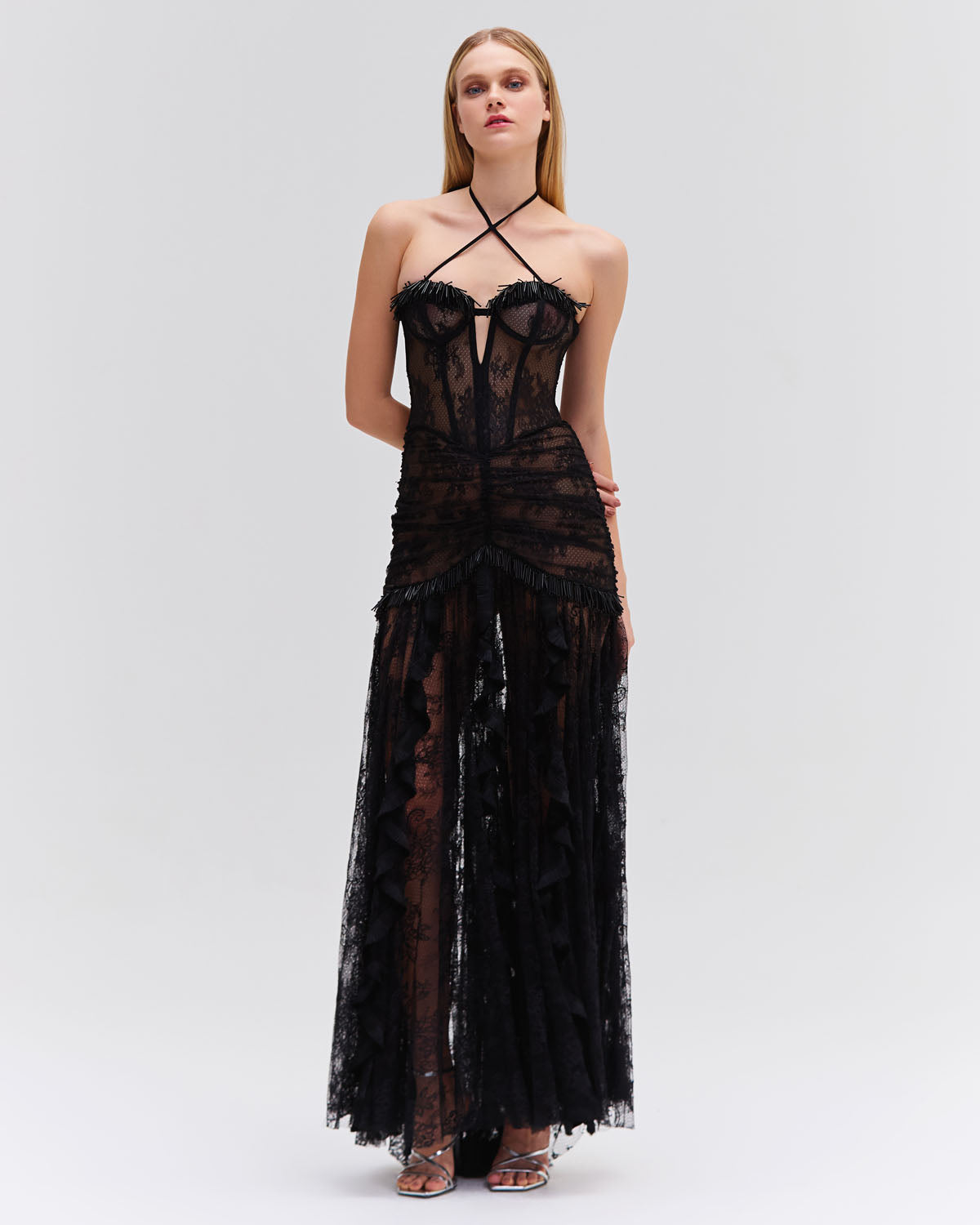 Gossamer Corset Dress (RUNWAY)