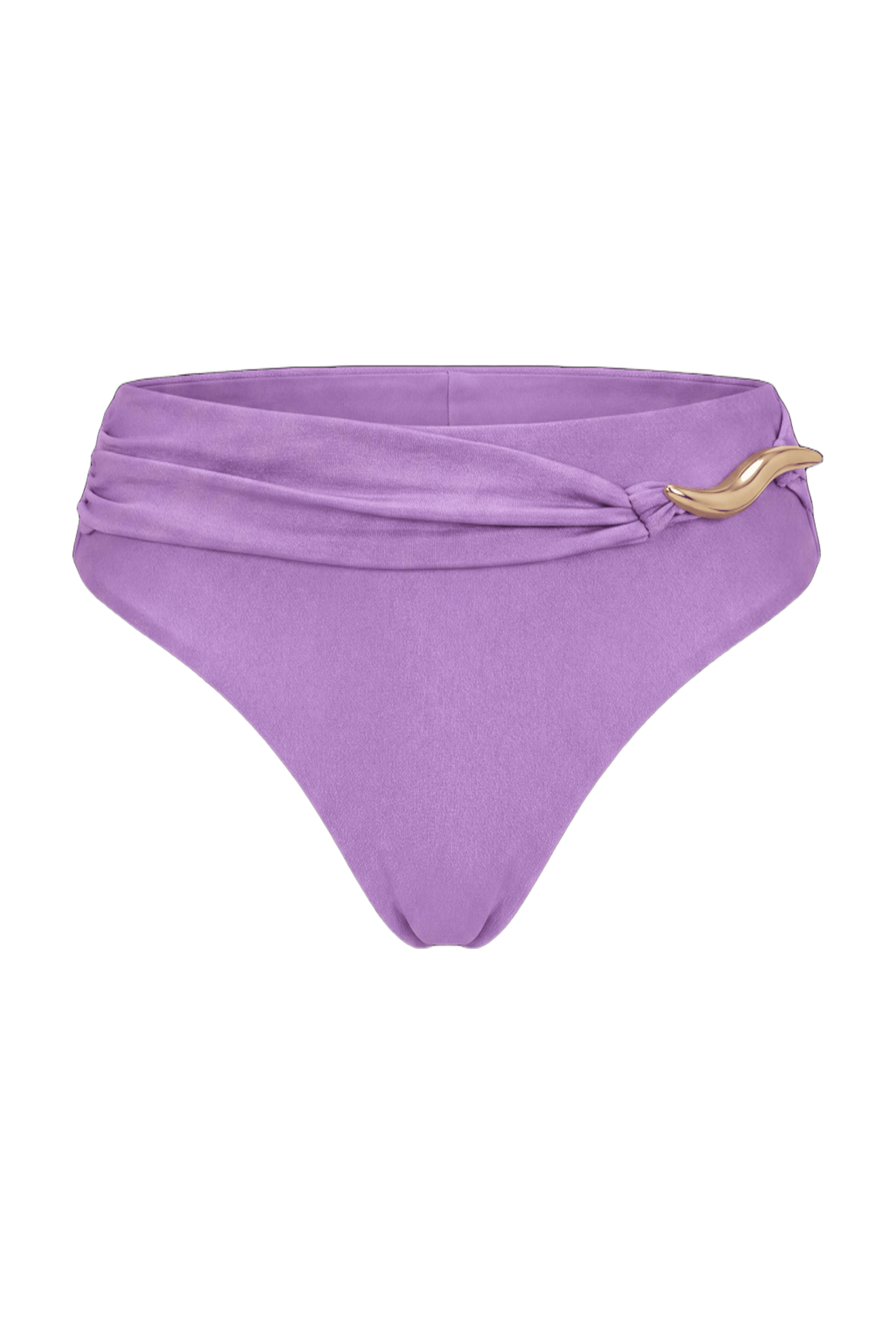 AURORA LYCRA BUCKLE BIKINI BOTTOM