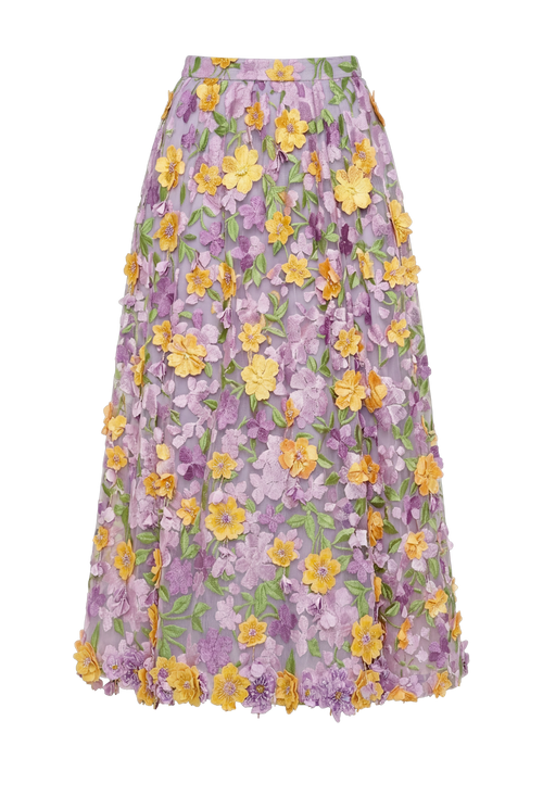 TULLE PINA SKIRT