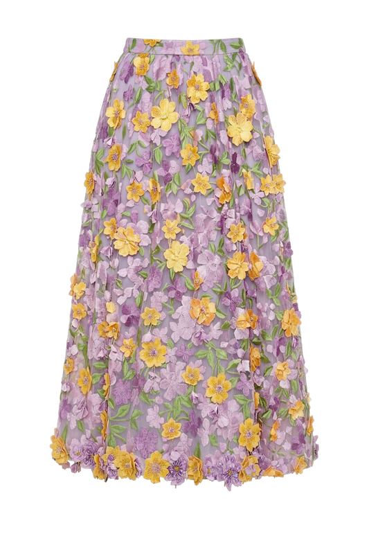 TULLE PINA SKIRT