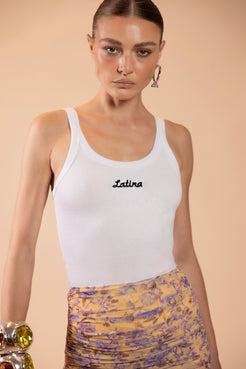 LATINA TANK TOP (RUNWAY)
