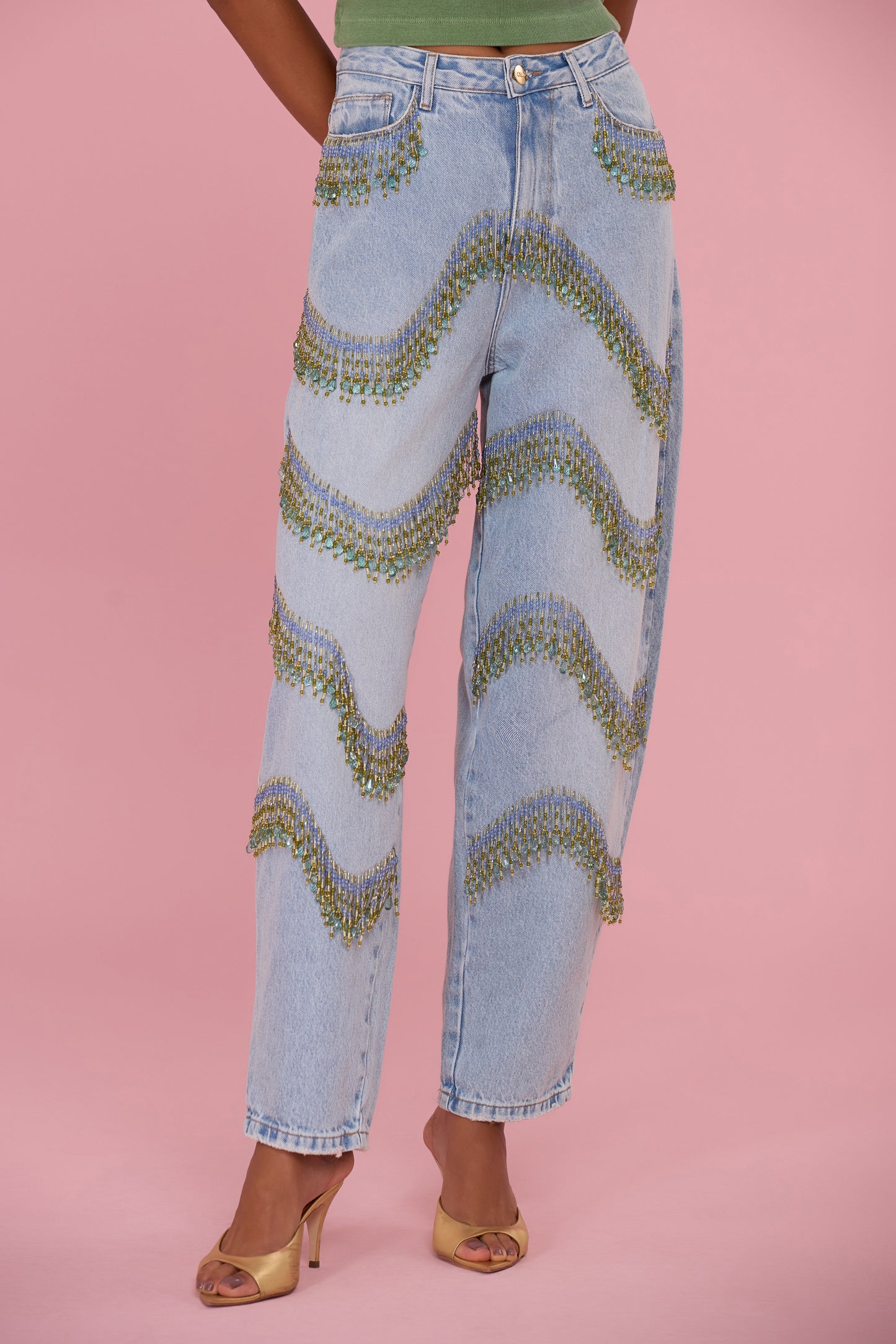 DENIM 2002 PANTS