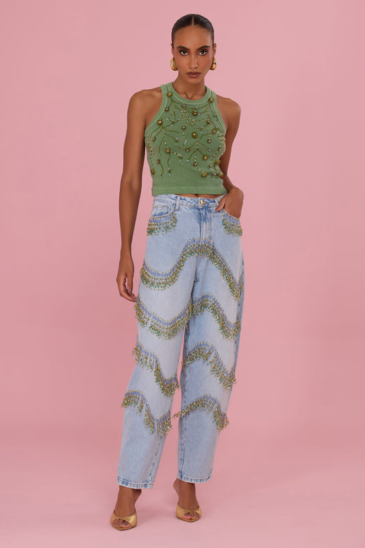 DENIM 2002 PANTS