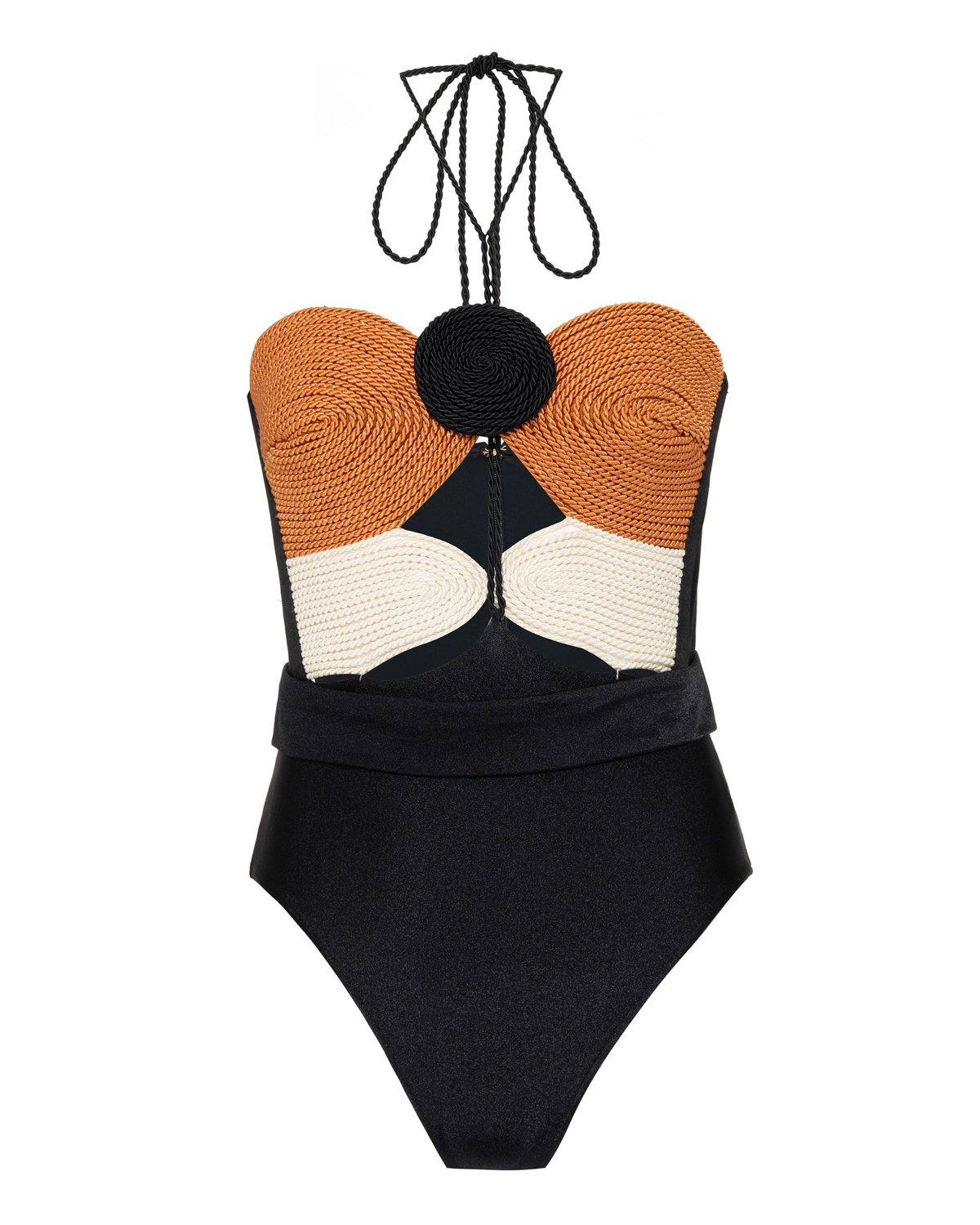 JERSEY SANDS BRAIDED BODYSUIT