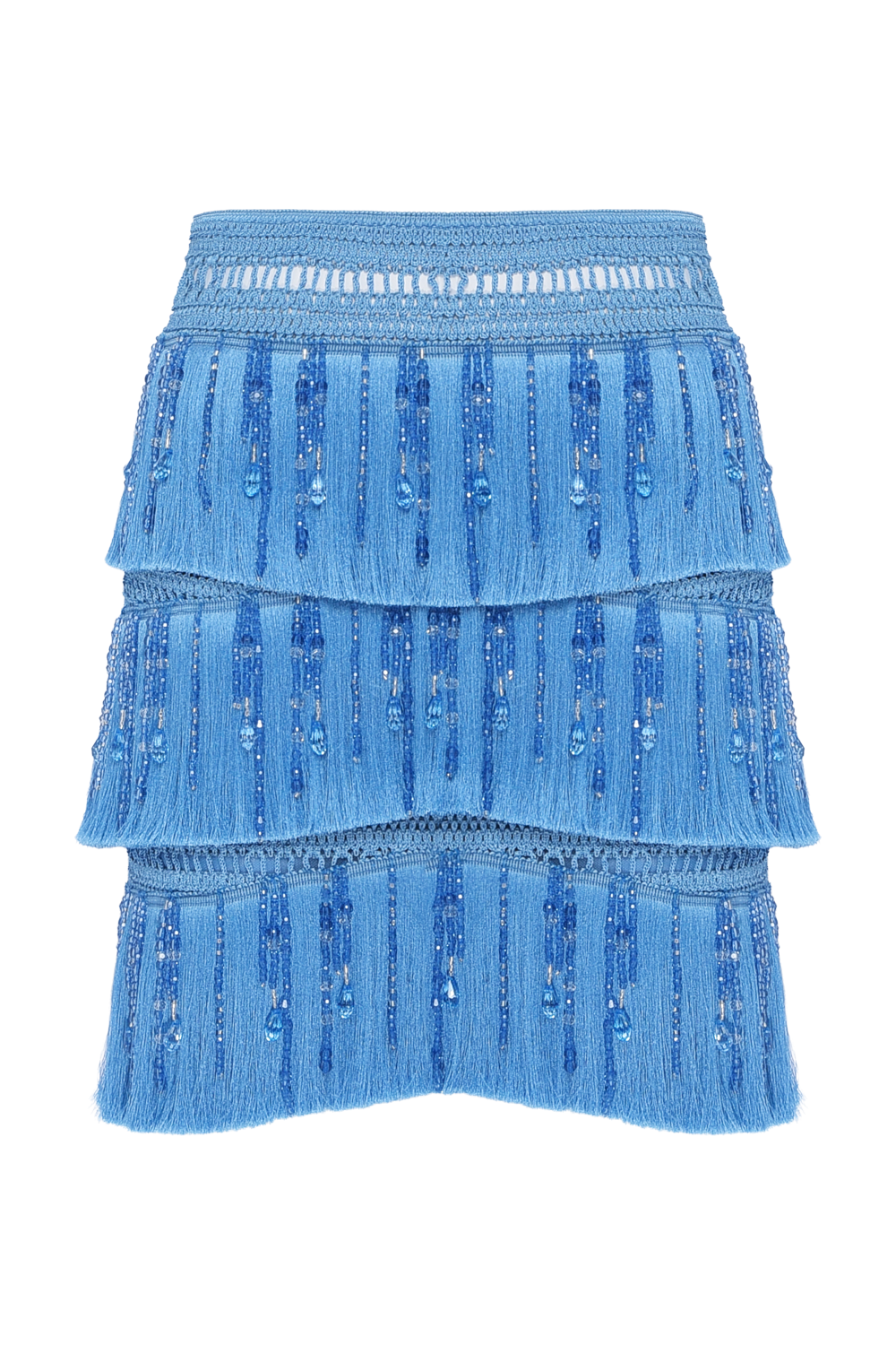 CLARA FRINGE MINI SKIRT