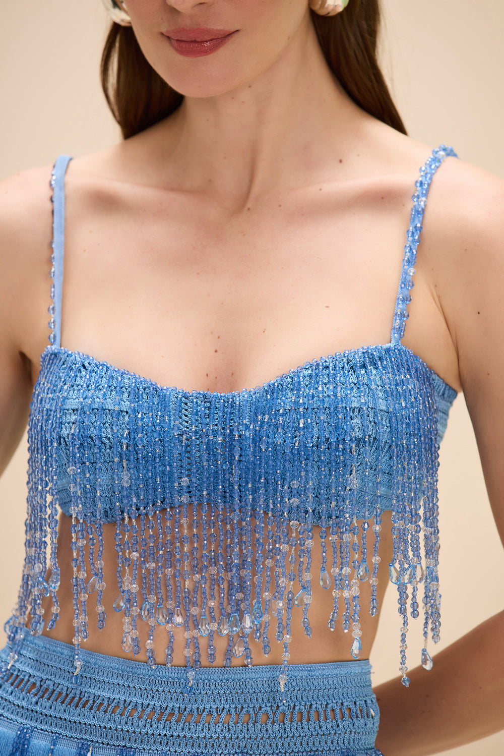 CLARA FRINGE TOP