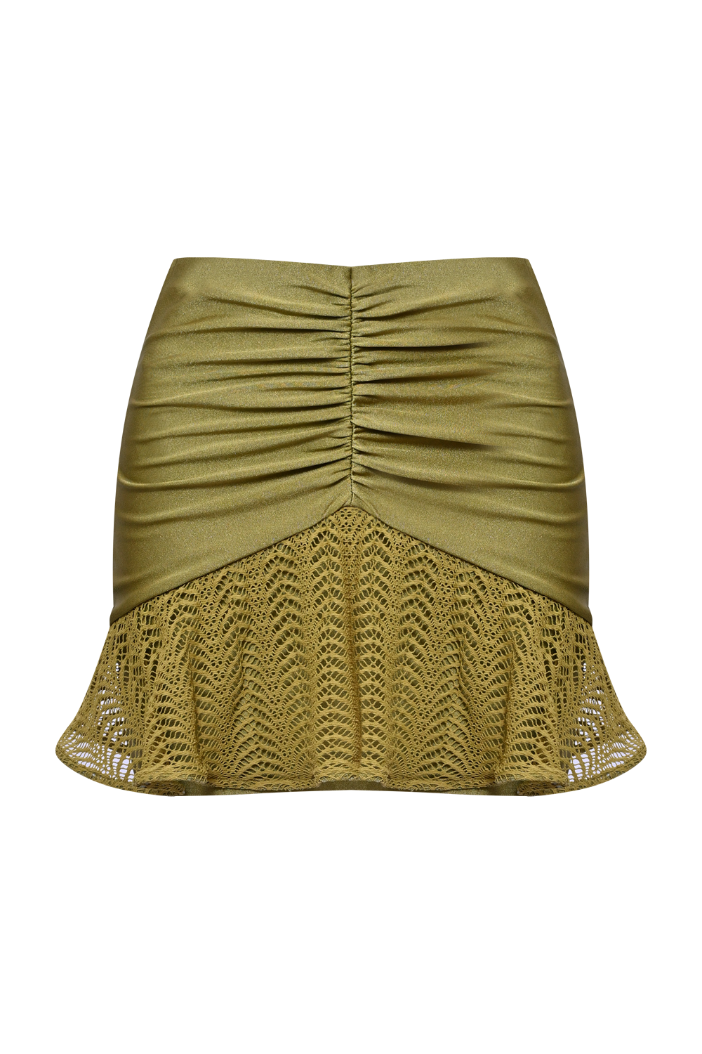 WAVE MESH MINI SKIRT