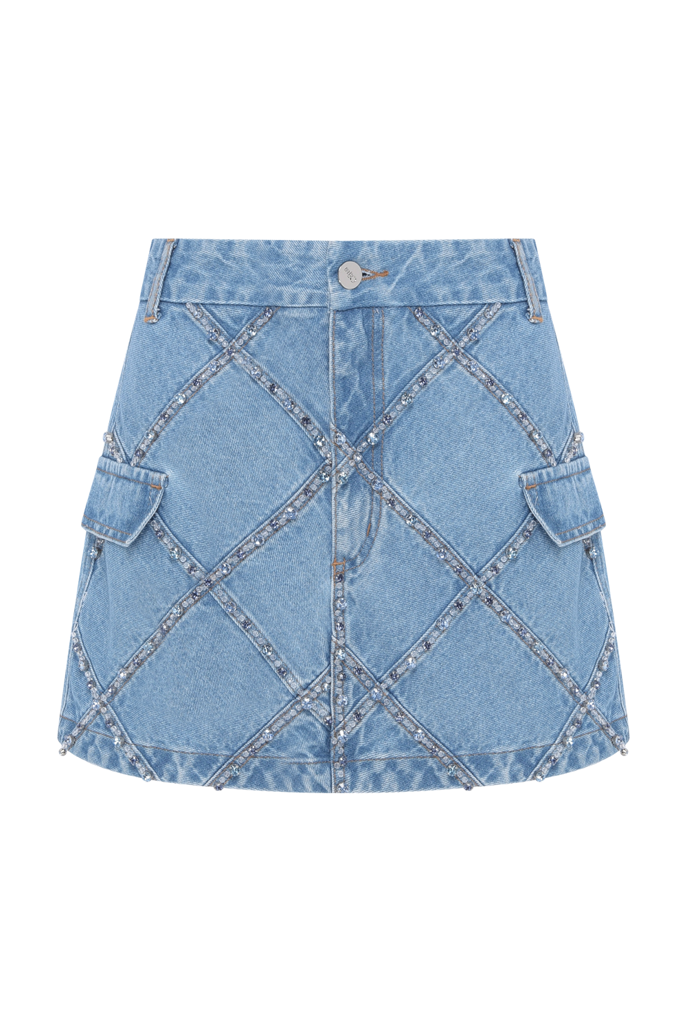 MARINA DENIM MINI SKIRT