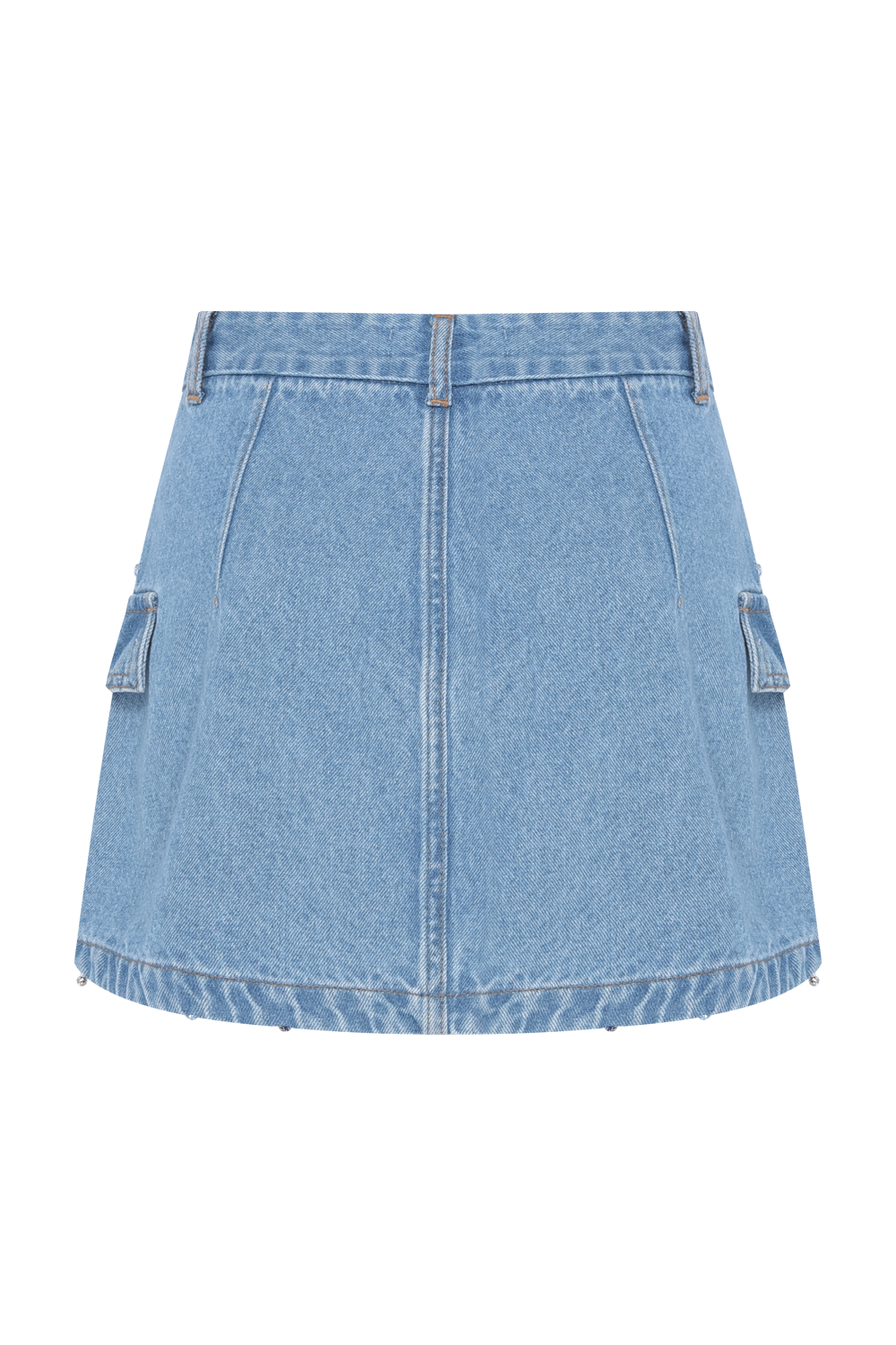 MARINA DENIM MINI SKIRT