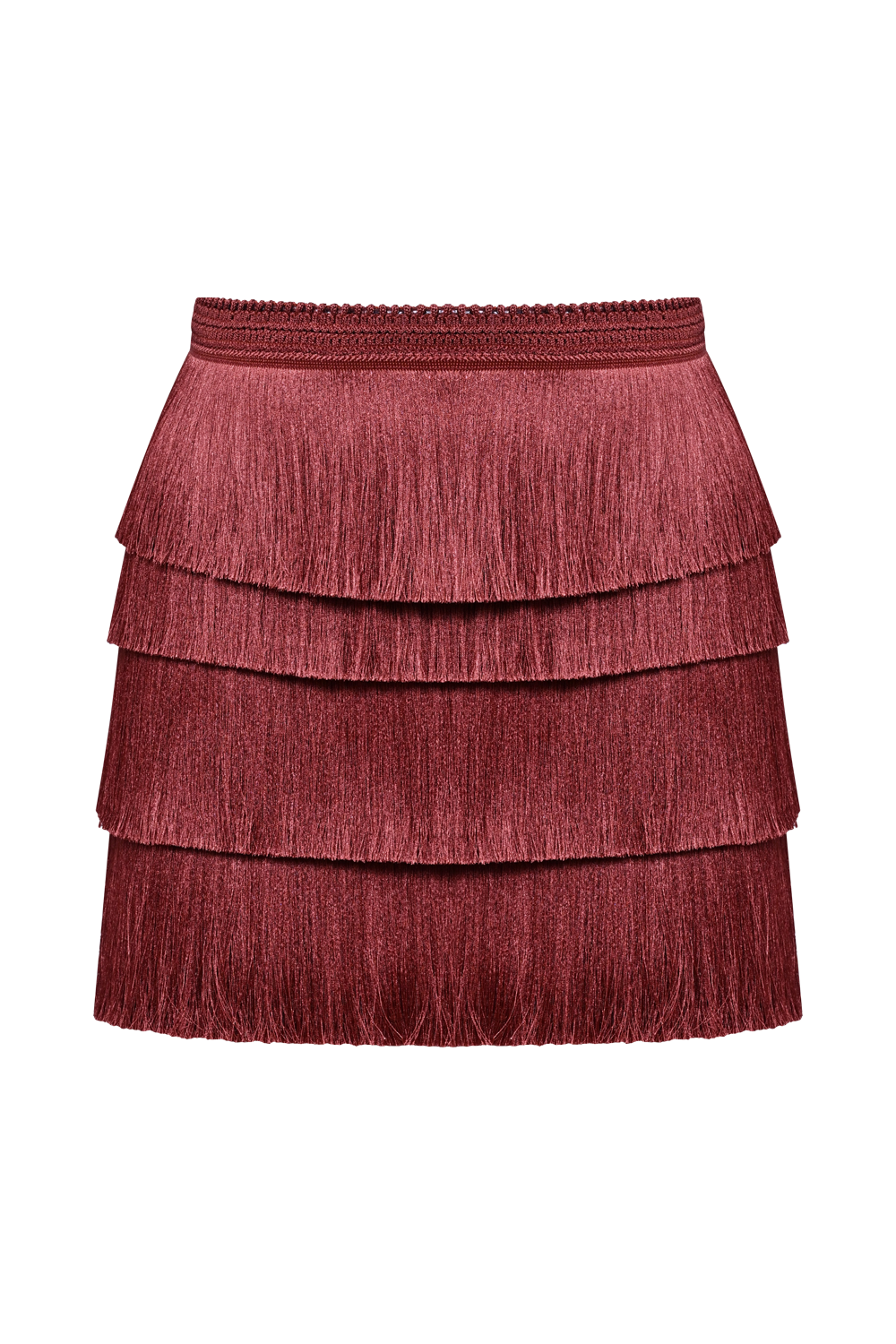 AMBER FRINGE SKIRT