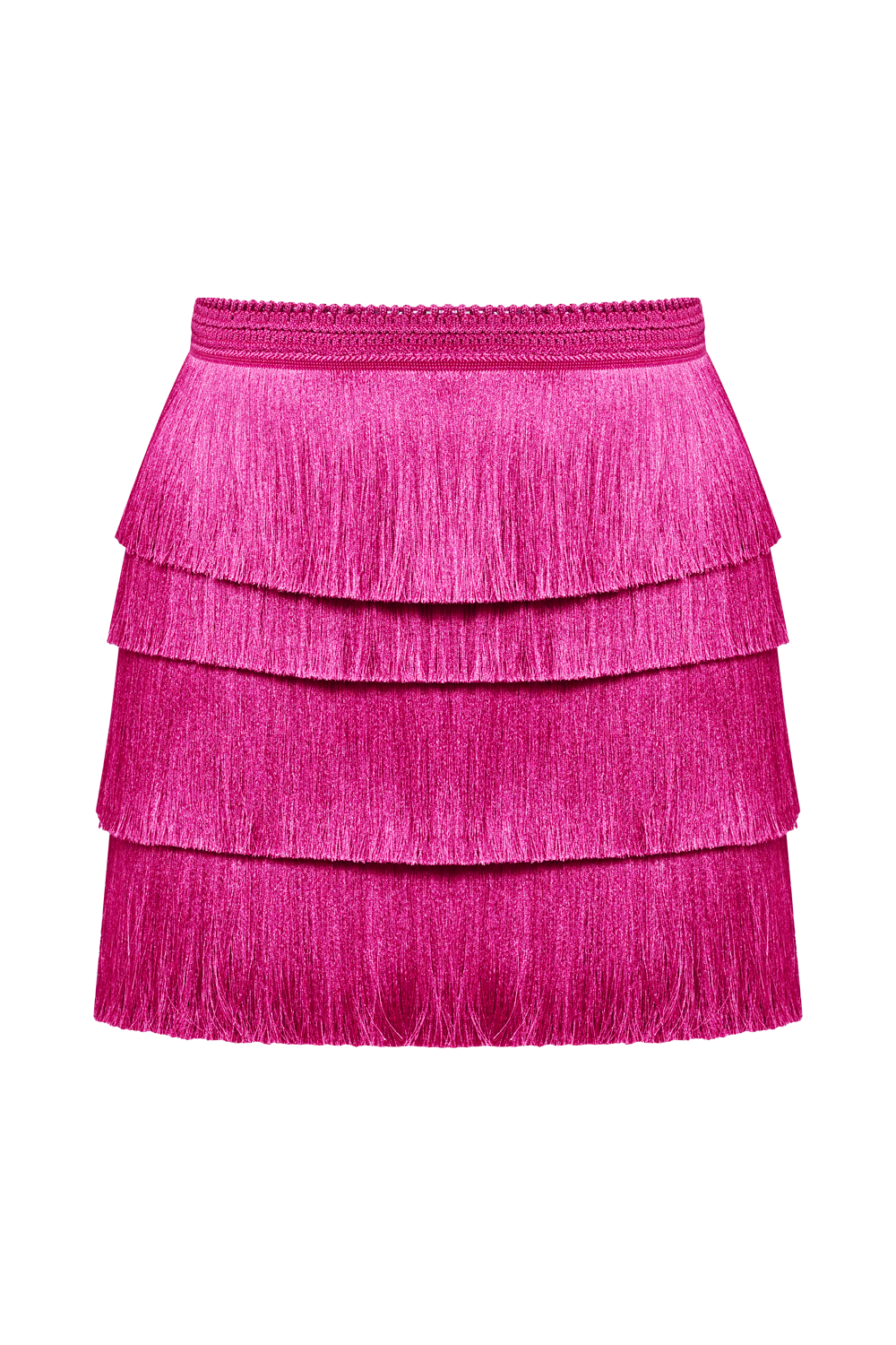 LYA FRINGE SKIRT