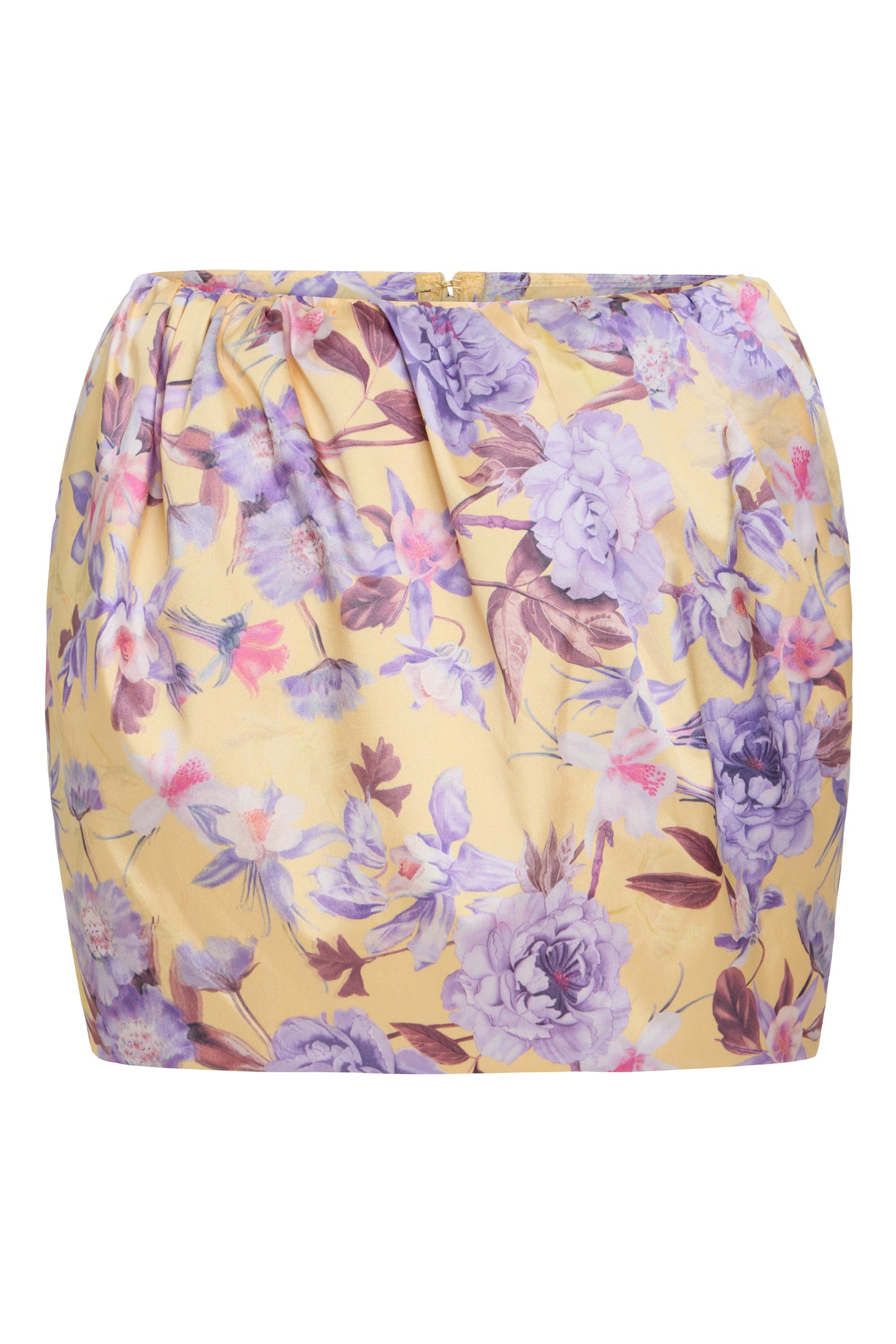 PEONY DOTS MINI SKIRT (RUNWAY)