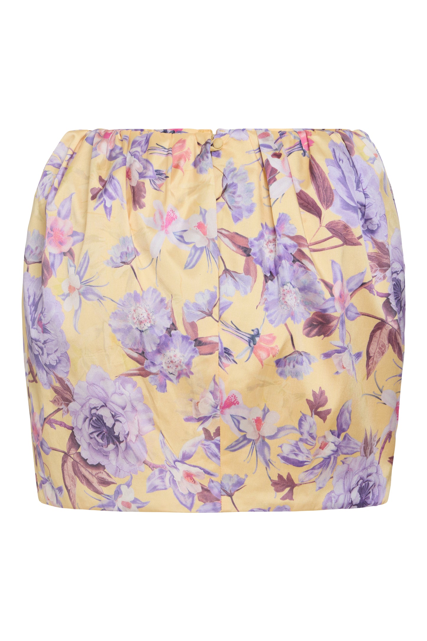 PEONY DOTS MINI SKIRT (RUNWAY)
