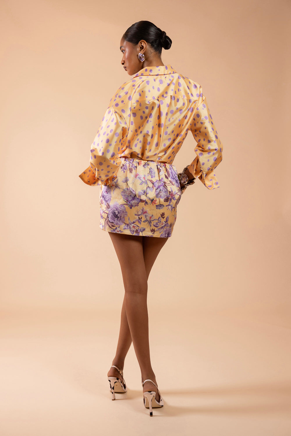 PEONY DOTS TOP (RUNWAY)
