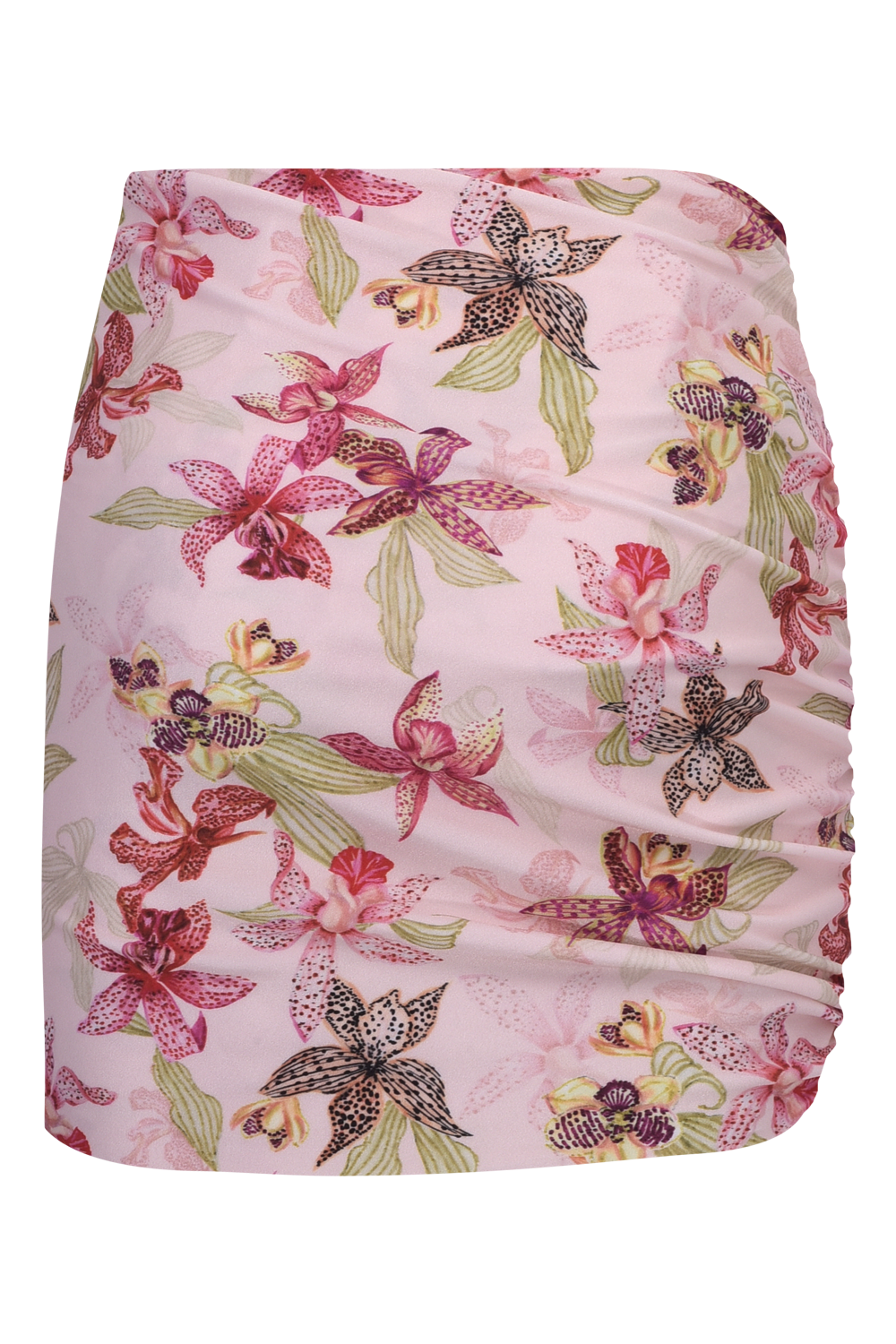 ORCHID BLOOM MINI SKIRT