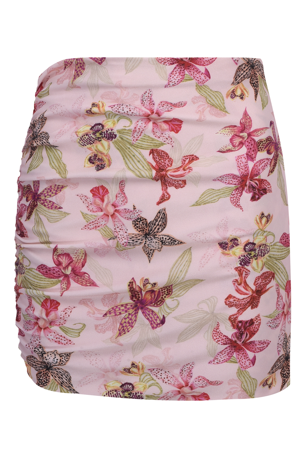ORCHID BLOOM MINI SKIRT