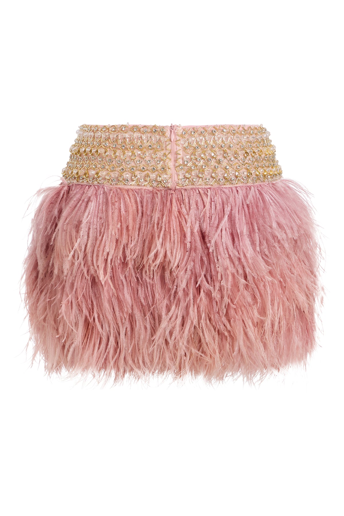 CHER EMBROIDERY MINI SKIRT
