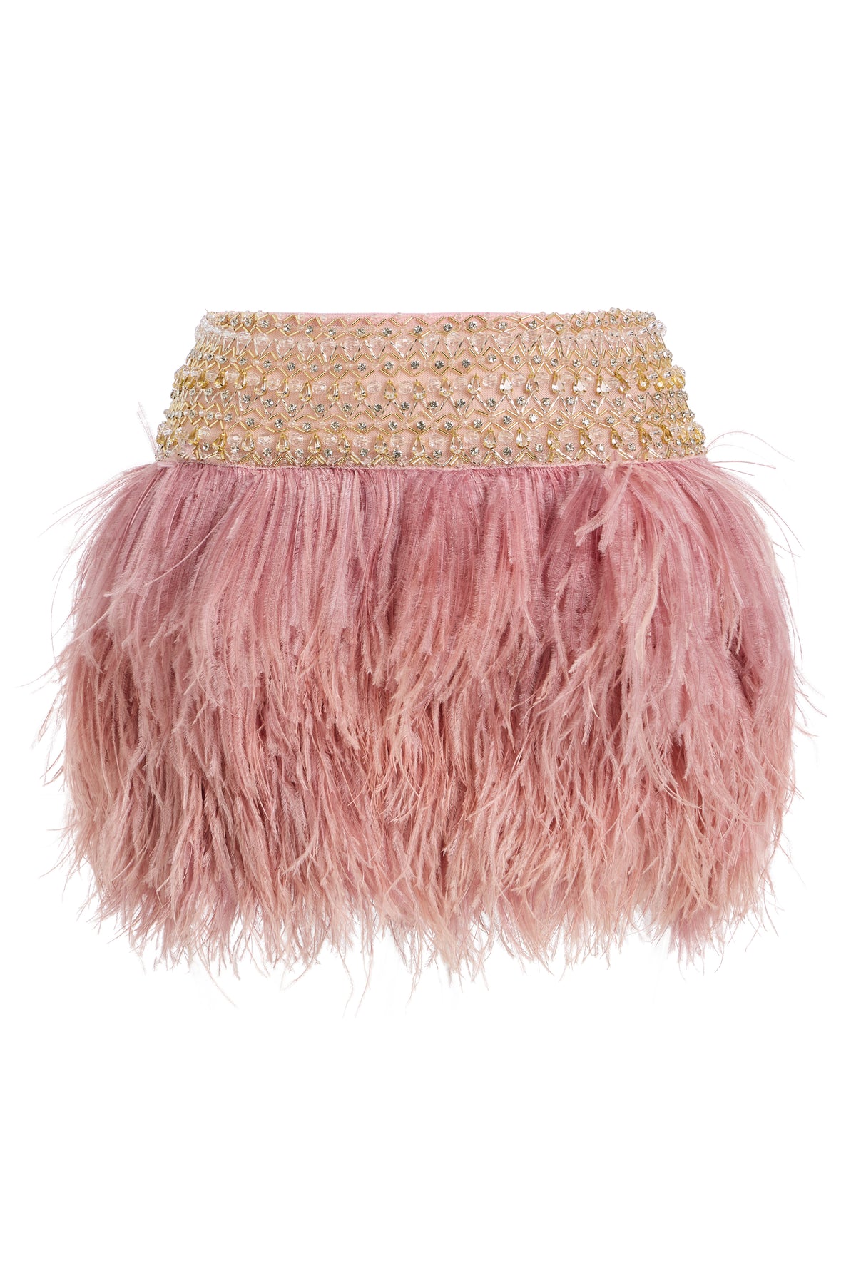 CHER EMBROIDERY MINI SKIRT