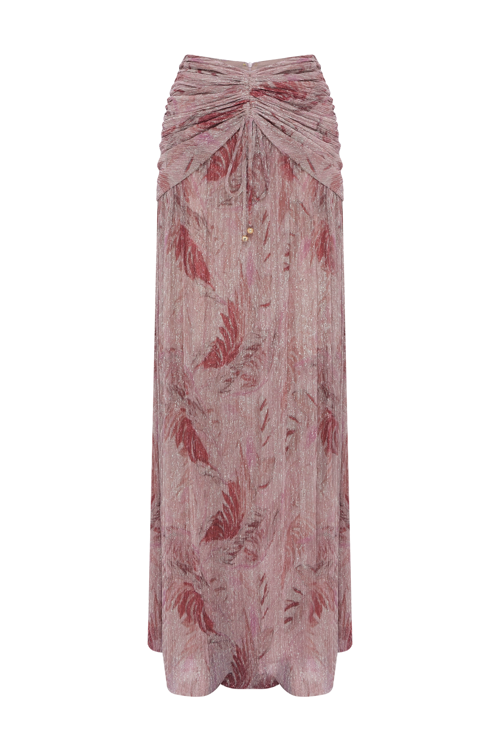FEATHERS MAXI SKIRT