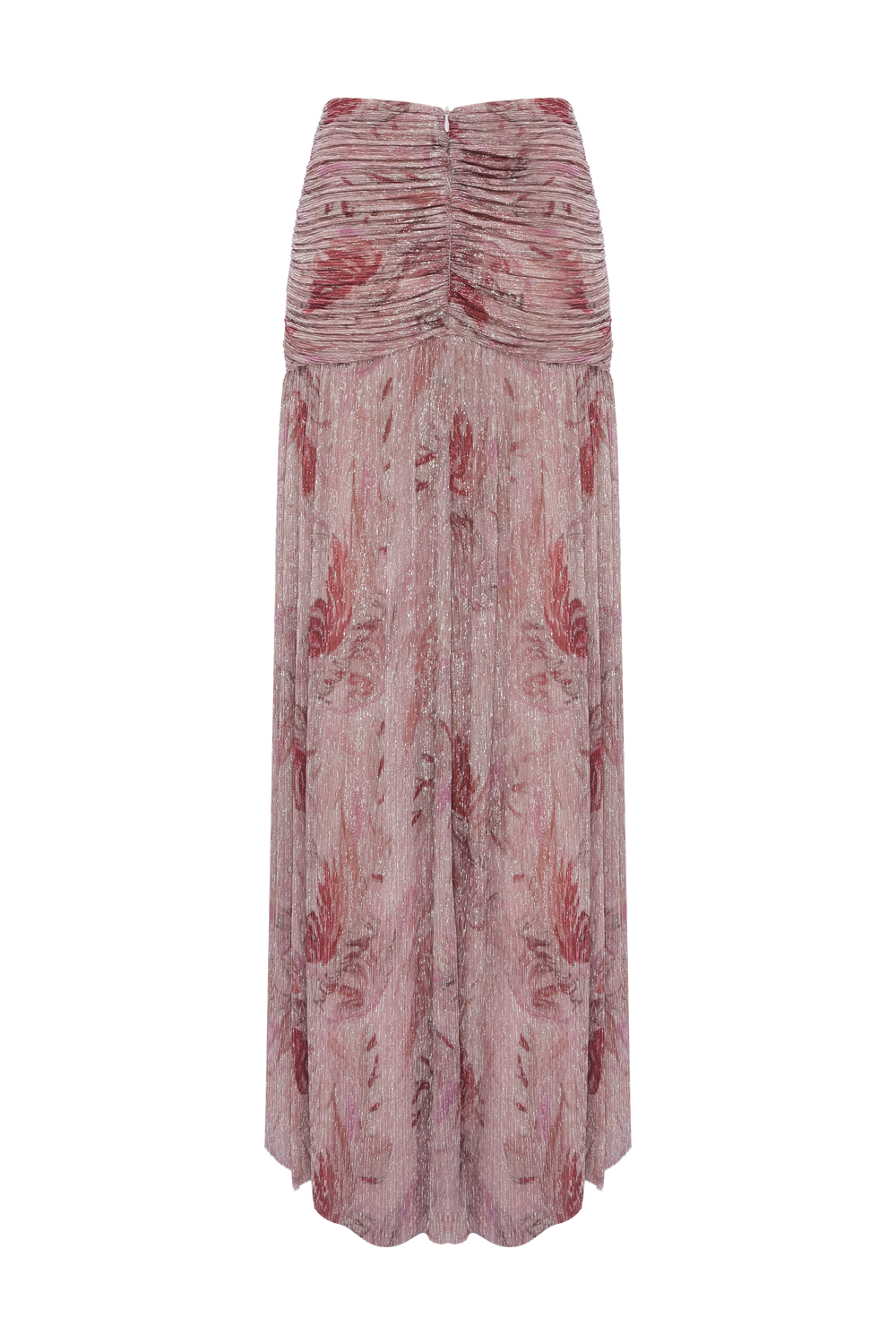 FEATHERS MAXI SKIRT