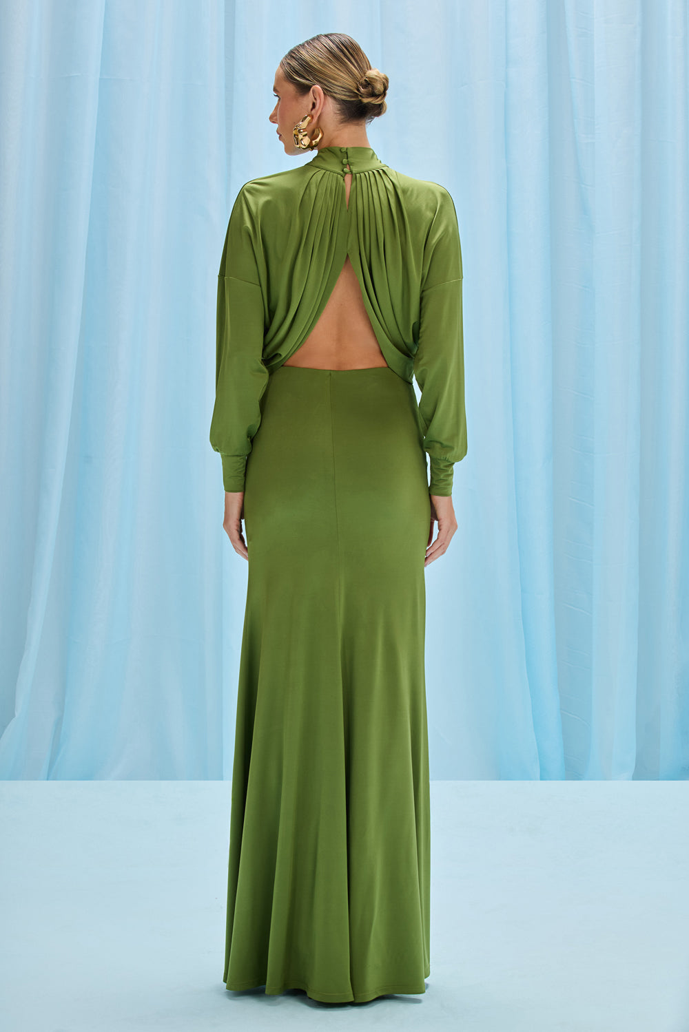 INTENSITY JERSEY MAXI SKIRT