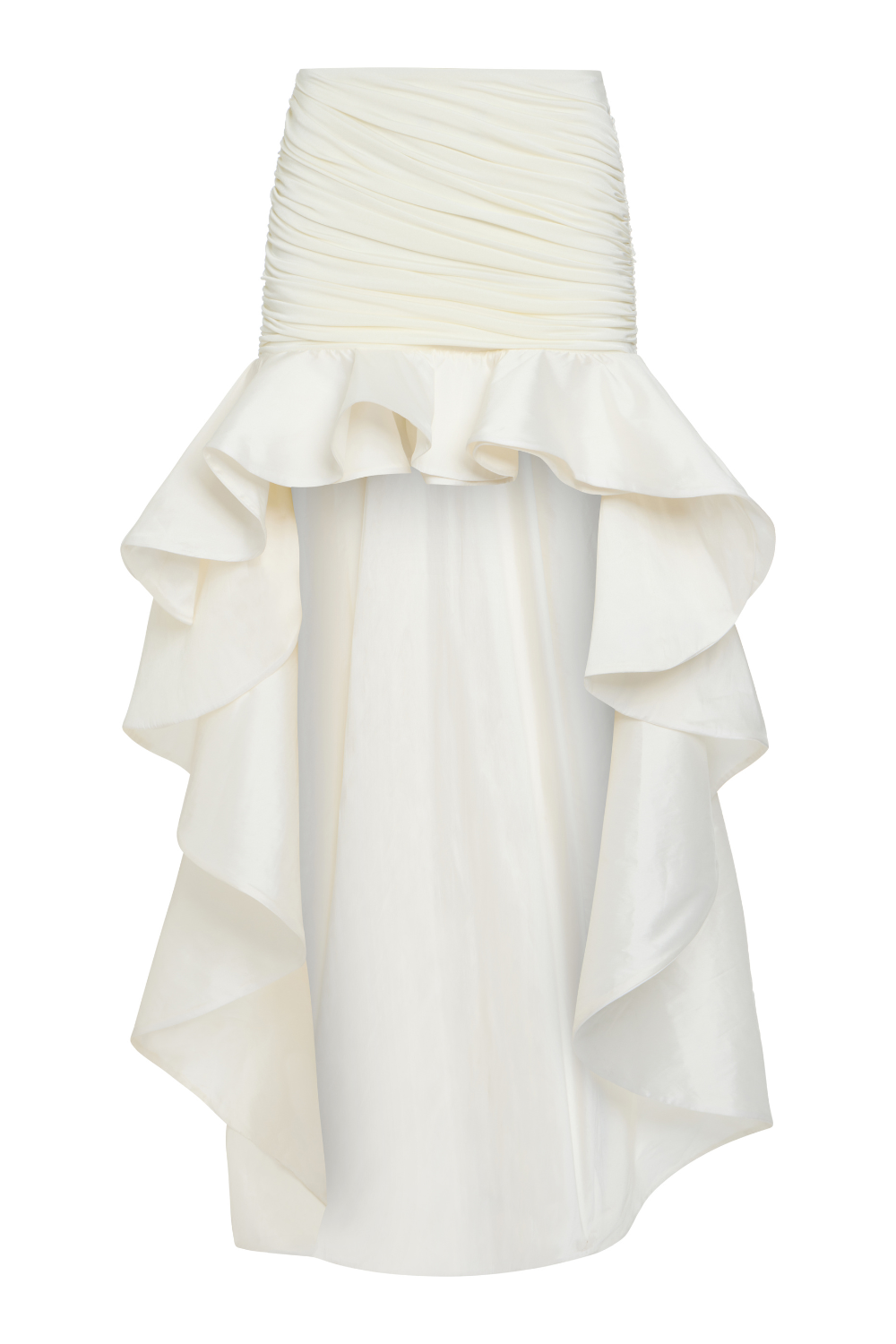 TAFFETA TARSILA MAXI SKIRT (RUNWAY)