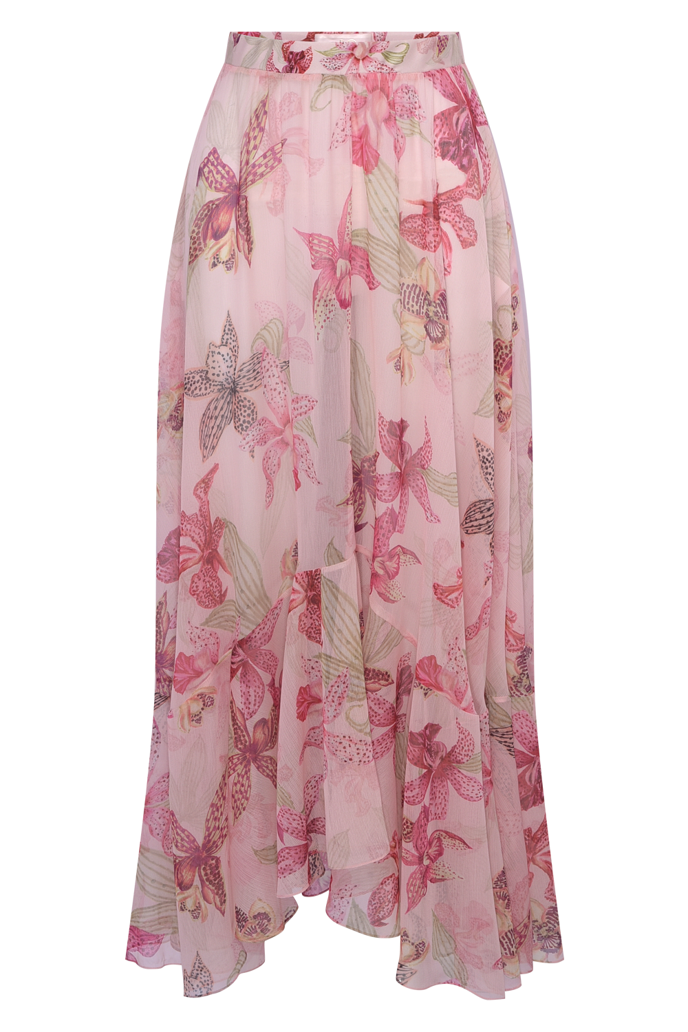 ORCHID BLOOM BEACH SKIRT
