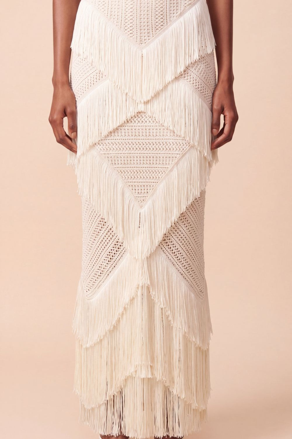 PEARL GARDEN LONG SKIRT (RUNWAY)