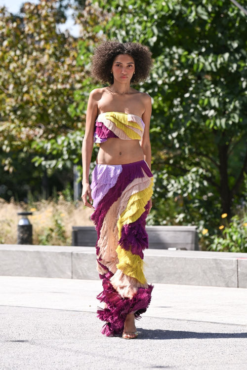 AURORA FRINGE TOP (RUNWAY)