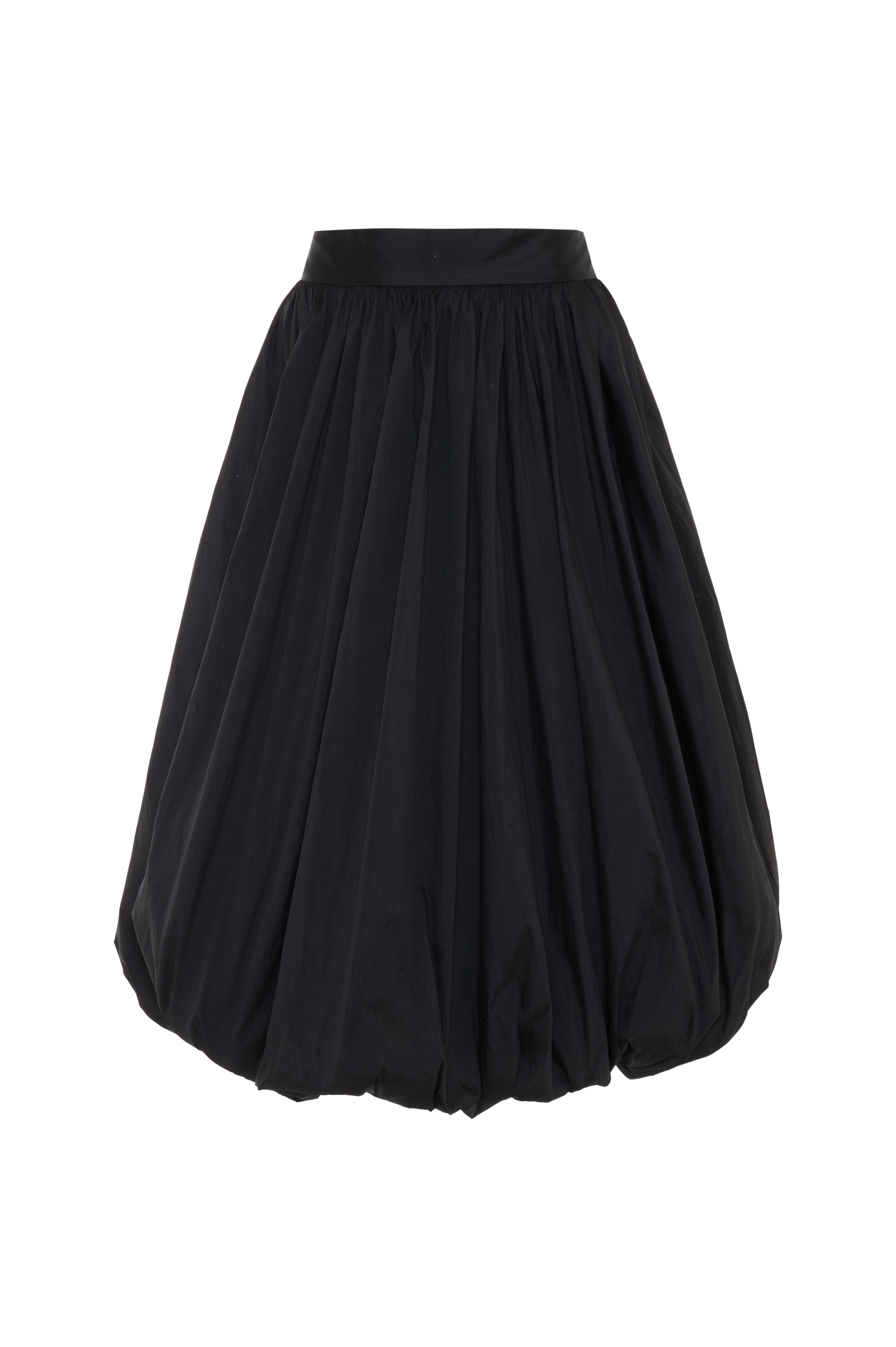 TAFFETA BLOOM BUBBLE MIDI SKIRT – PatBO TAFFETA BLOOM BUBBLE MIDI SKIRT – PatBO