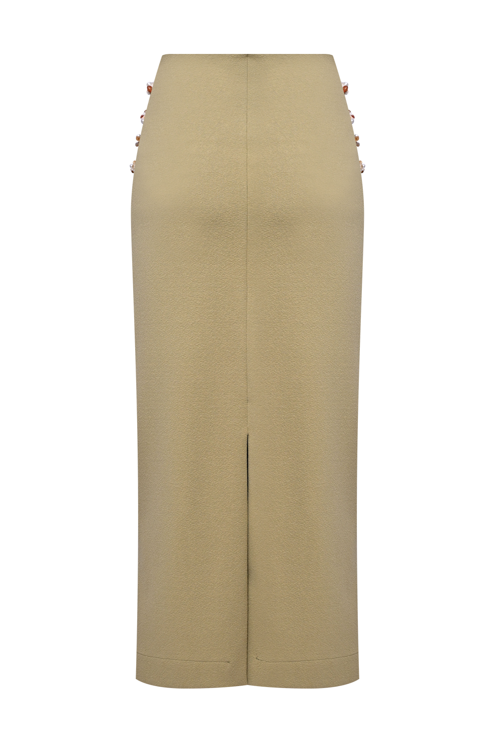 JADE KNIT MIDI SKIRT