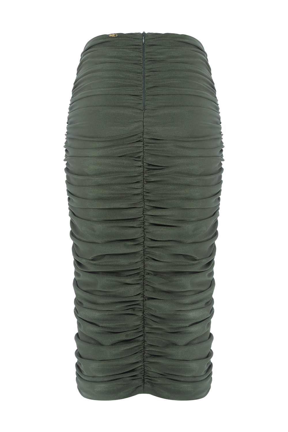 AURORA LYCRA MIDI SKIRT