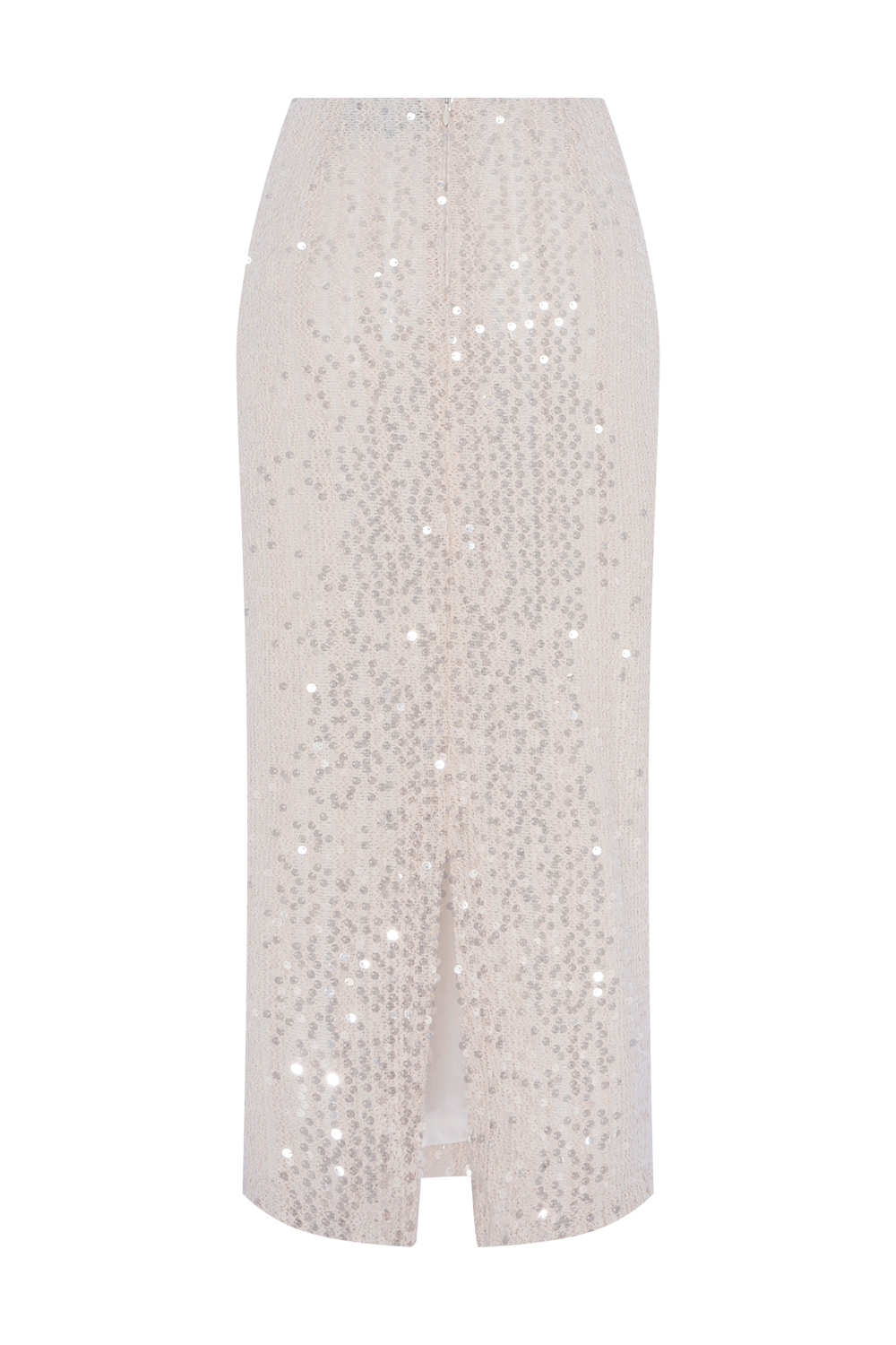 IARA CROCHET MIDI SKIRT