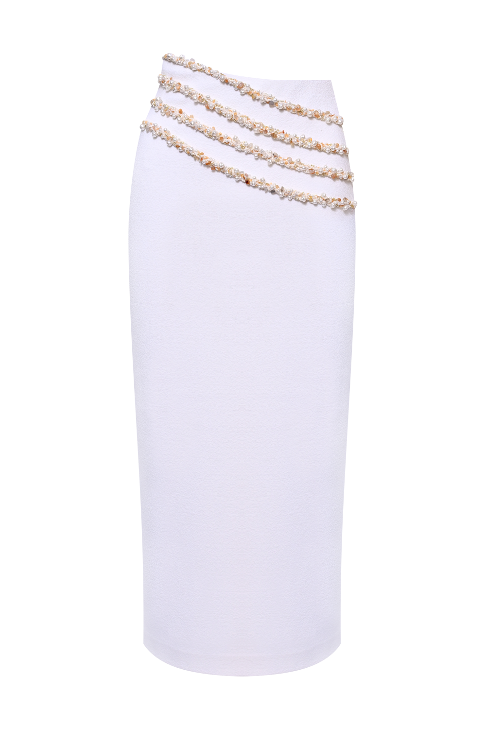 JADE KNIT MIDI SKIRT