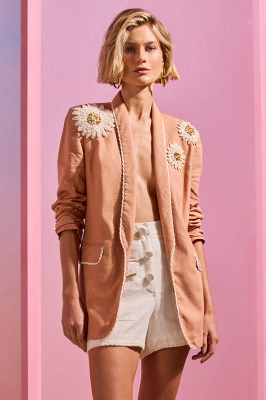 TROPIC LINEN BLAZER
