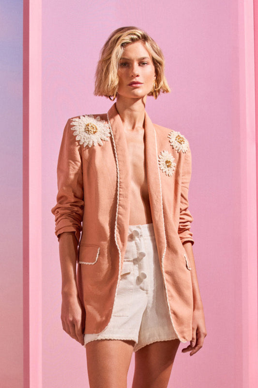 TROPIC LINEN BLAZER