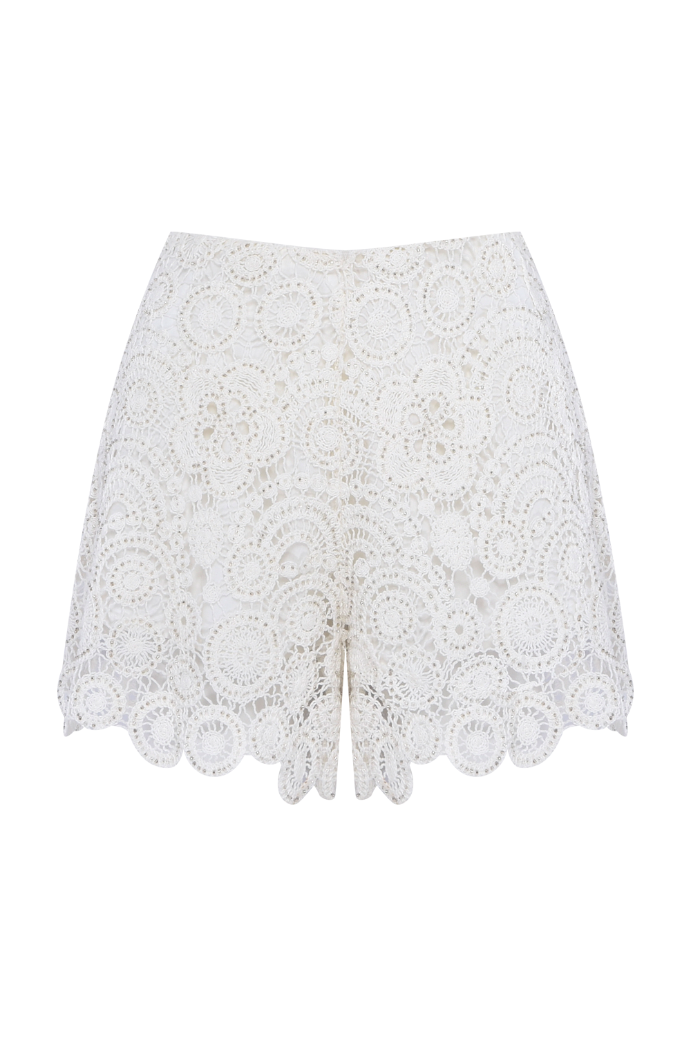 GAL EMBROIDERY SHORT