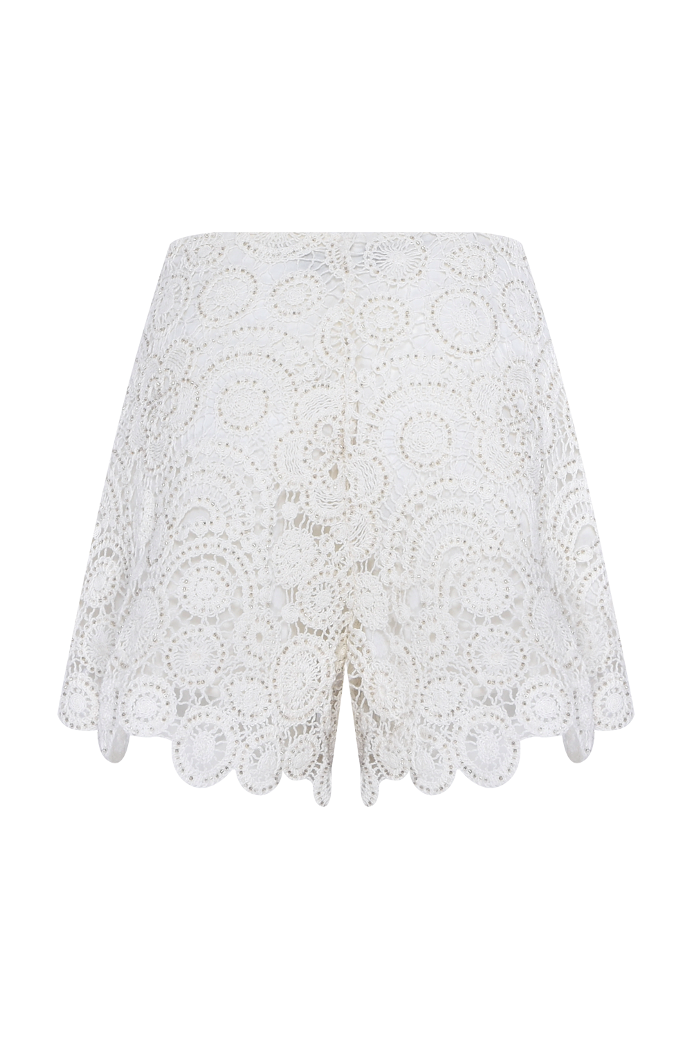 GAL EMBROIDERY SHORT