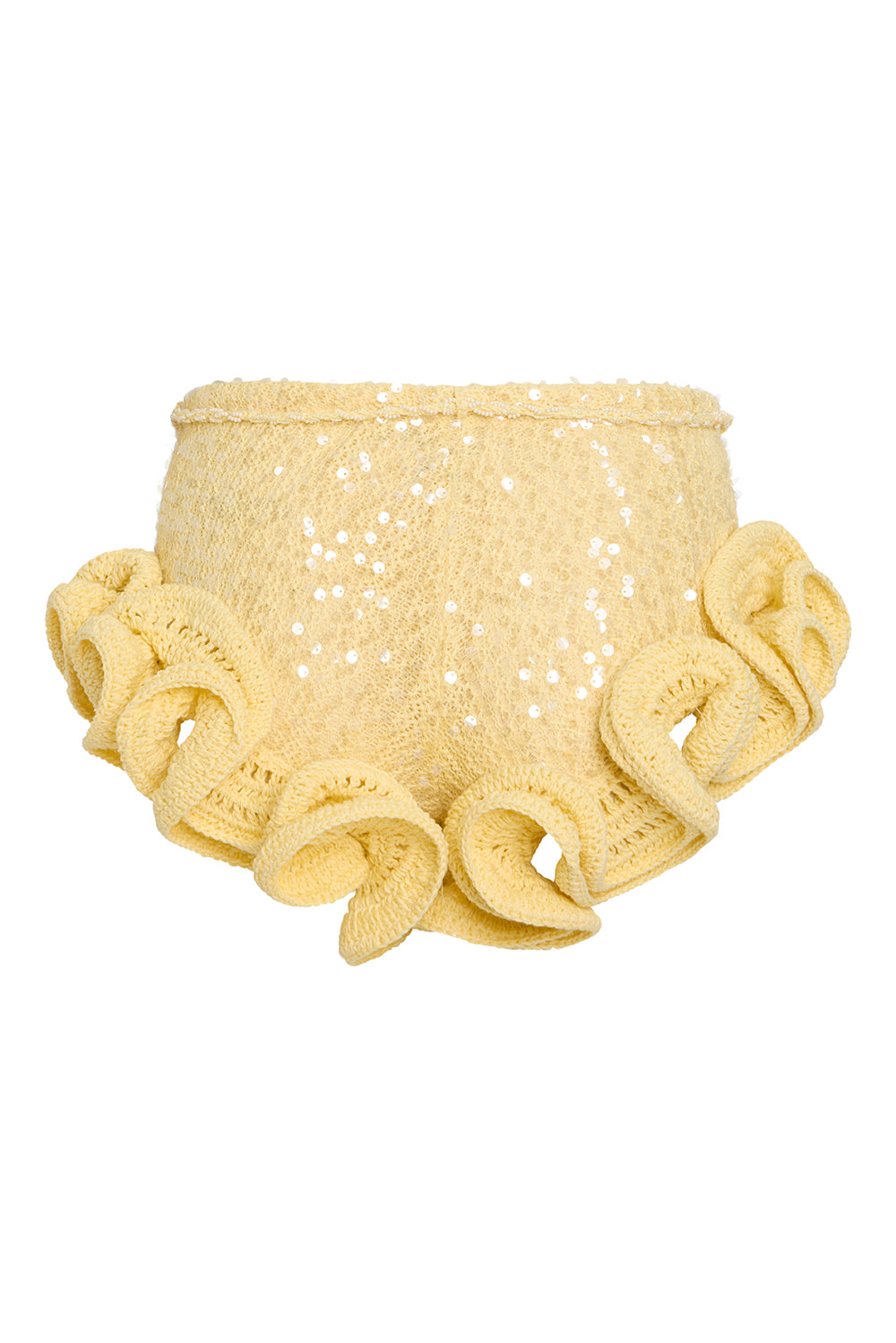 IARA CROCHET MINI SHORT (RUNWAY)