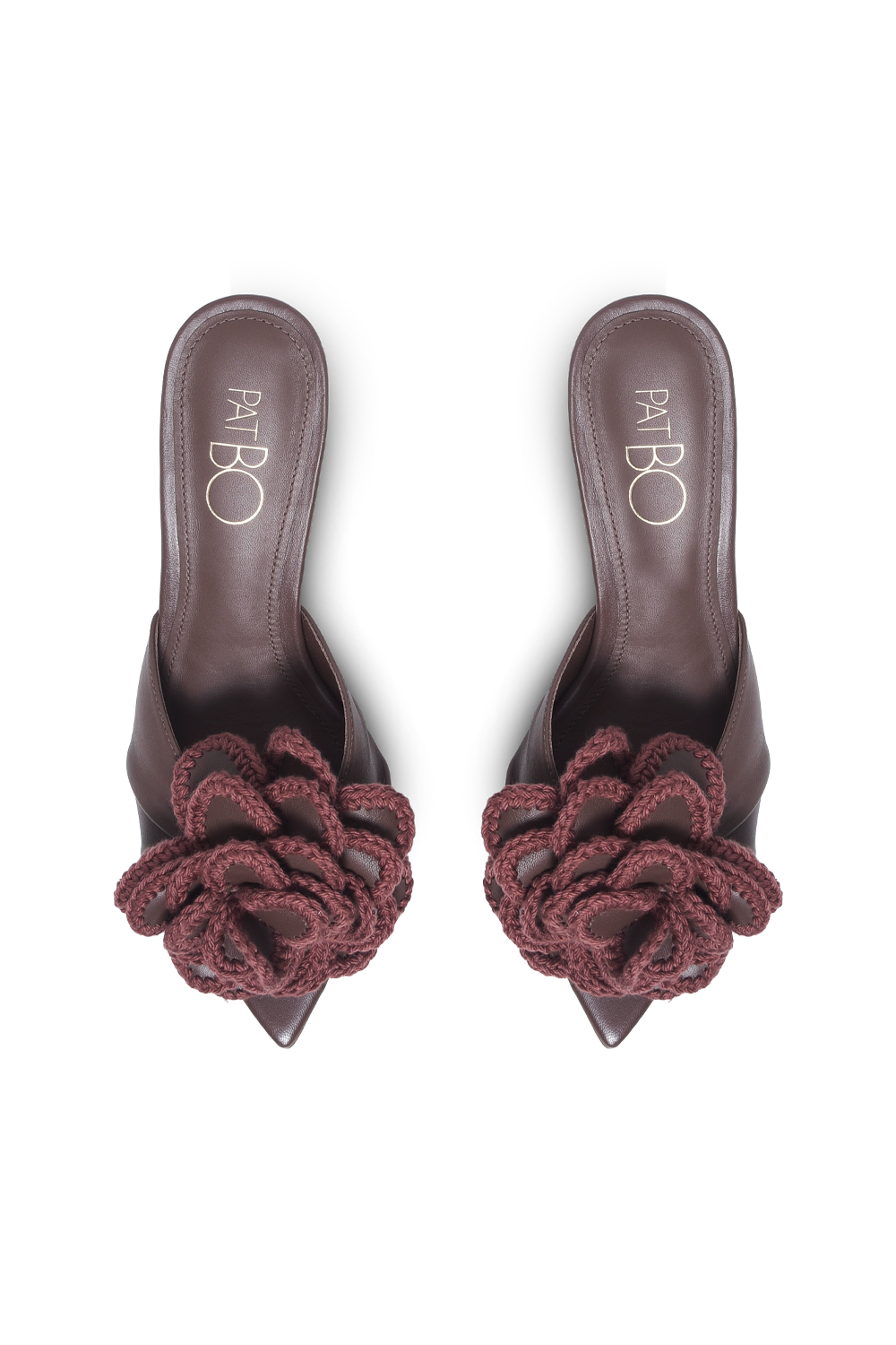 Karen Sandal Crochet Garden