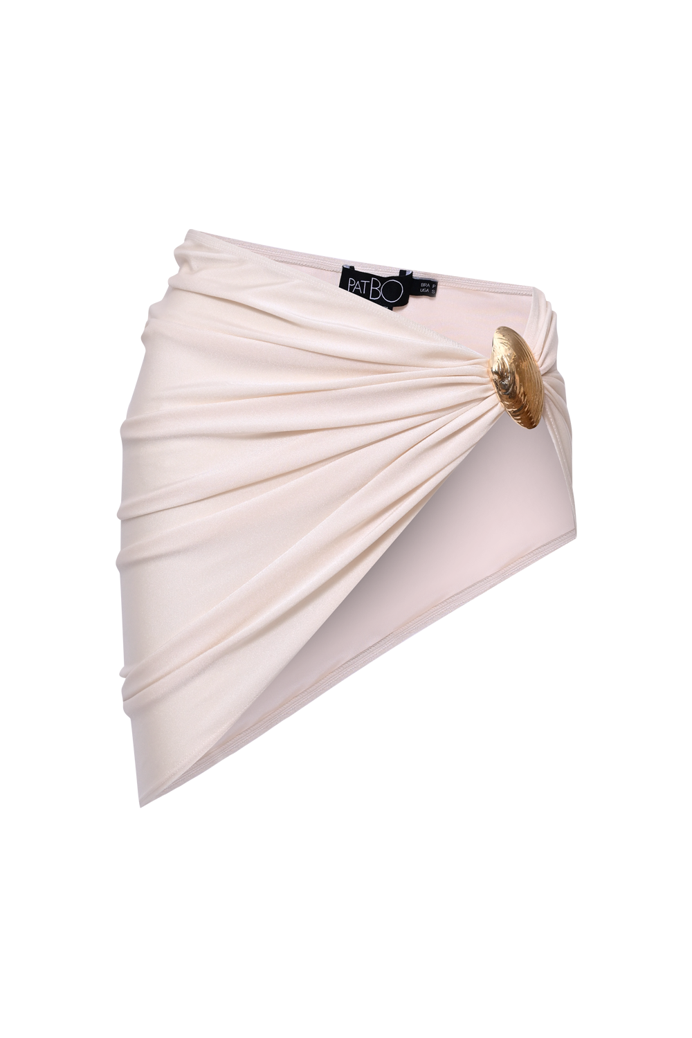 GOLDEN DUNE LYCRA MINI BEACH SKIRT