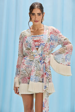 SEAWEED SHORT COVERUP