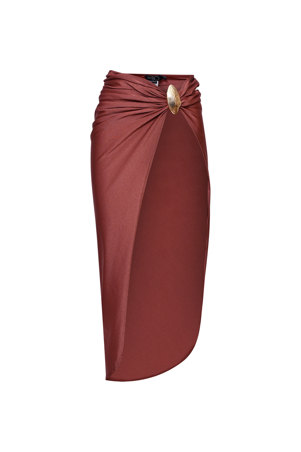 GOLDEN DUNE LYCRA MAXI BEACH SKIRT