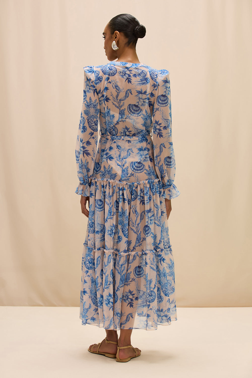 EDEN ROCK SEASHELL LONG ROBE