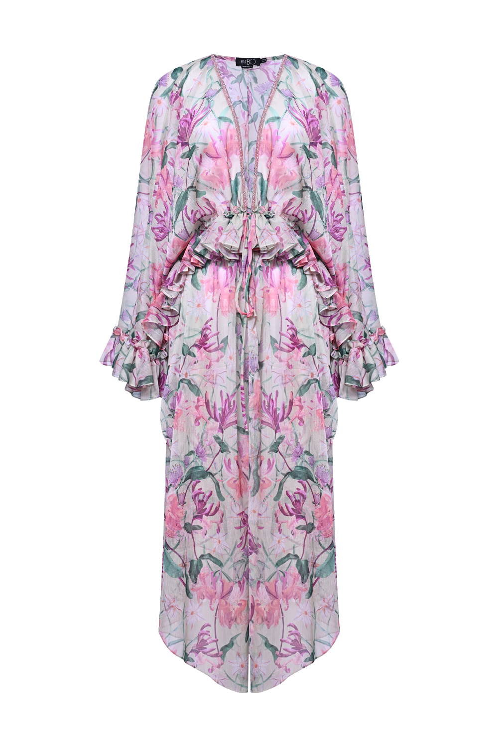 HONEY FLOWER LONG ROBE