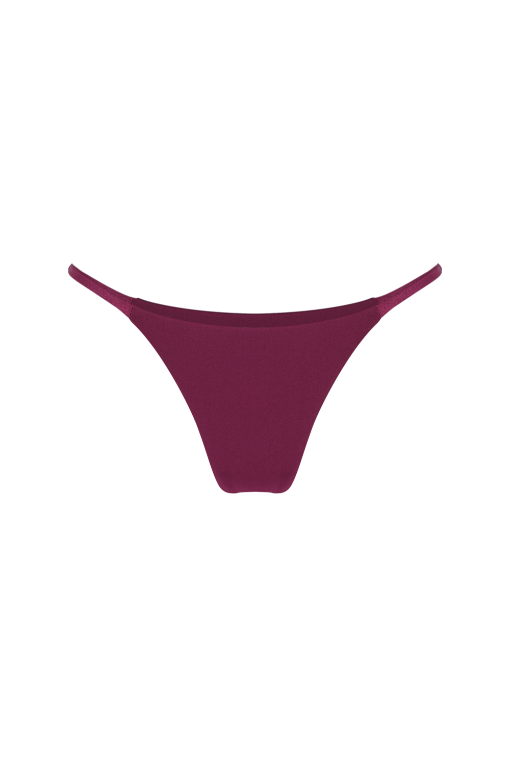 PETAL SHEEN STRING BIKINI BOTTOM